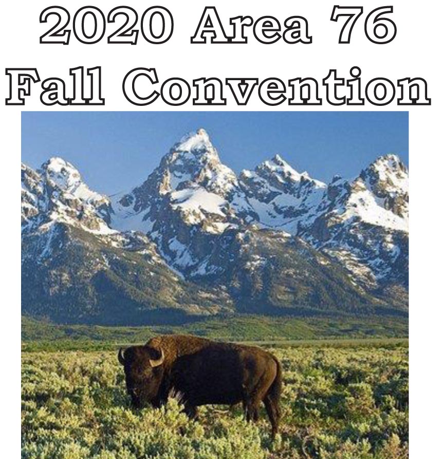 AREA 76 FALL CONVENTION
