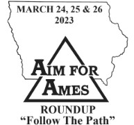 AIM FOR AMES ROUNDUP 03/24-26/2023 AMES, IA.