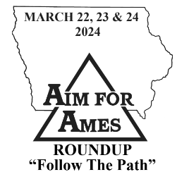 AIM FOR AMES ROUNDUP 03/22 – 03/24/2024 AMES, IA.